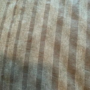 Women's two tone deep green scarf - Le Camp